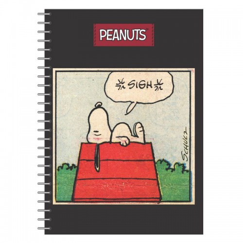 BMU Τετράδιο Α4 Σπιράλ 2 Θεμ Snoopy Peanuts (365-01440)