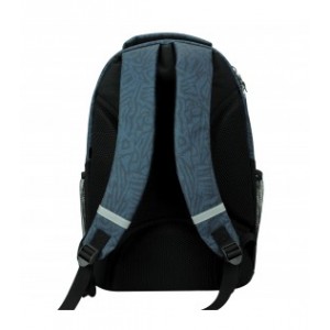 Maui & Sons Σακίδιο Σχολικό Maui Black Ocean (339-22031)