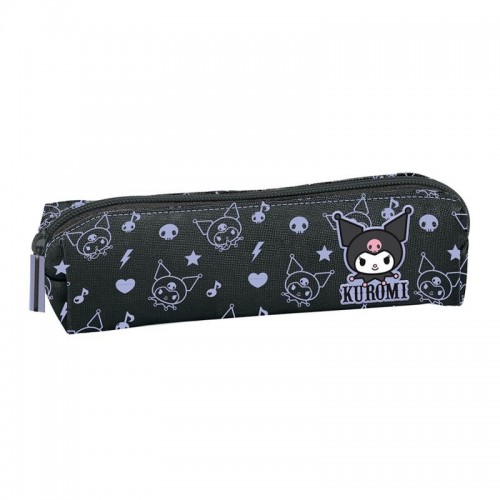 Κασετίνα Kuromi Pattern Black (252355)