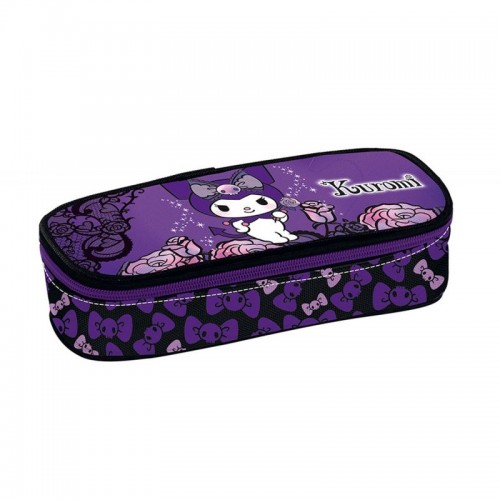 Κασετίνα Βαρελάκι Kuromi Purple (252343)