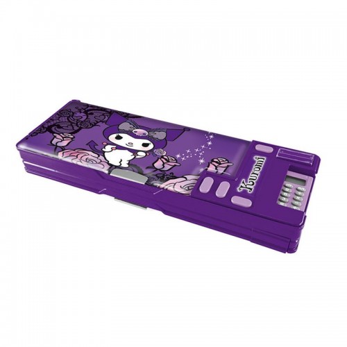 Κασετίνα Βαρελάκι Kuromi Purple (252643)