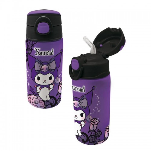 Παγούρι Ανοξείδωτο Kuromi Purple 500ml (252413)
