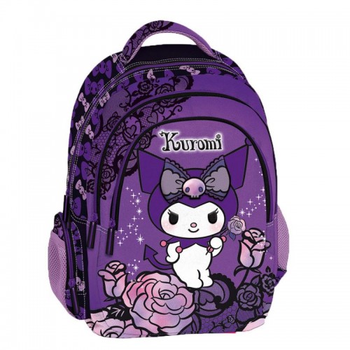 Σακίδιο Πολυθεσιακό Kuromi Purple (252213)