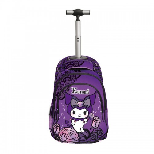 Τρόλει Σχολικό Kuromi Purple (252253)