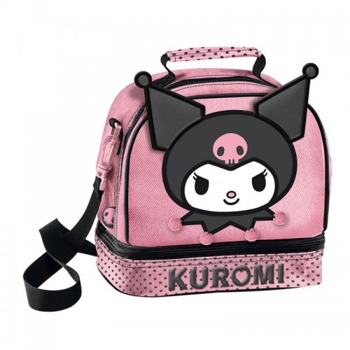Τσάντα Φαγητού Kuromi Face (252314)