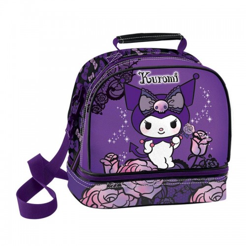 Τσάντα Φαγητού Kuromi Purple (252313)