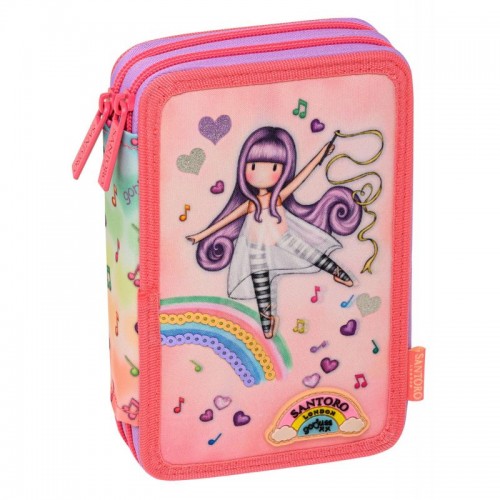 Κασετίνα Γεμάτη Διπλή Gorjuss Little Dancer (257333)