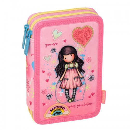 Κασετίνα Γεμάτη Διπλή Gorjuss Skipping Rope (257331)