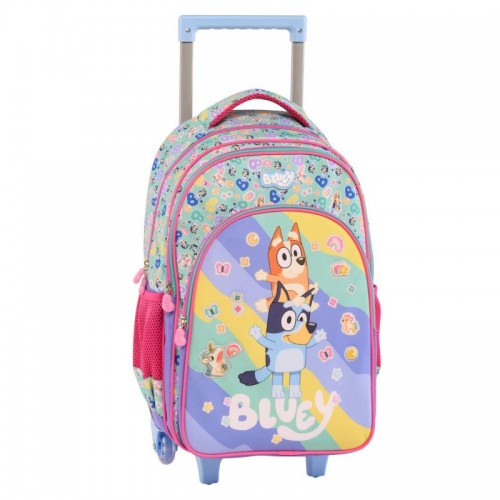 Τρόλει Σχολικό Bluey Stickers Rain (250251)
