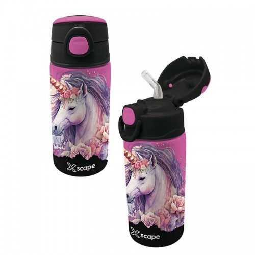 Παγούρι Ανοξείδωτο 500ml Μονόκερος Xscape (259412)