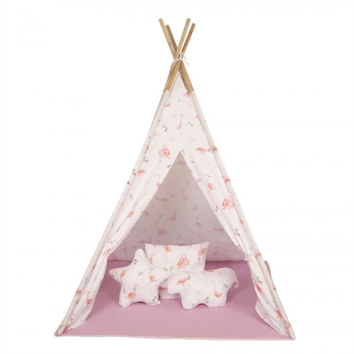 Σκηνή Baby Adventure Teepee Flamingo (BR75043)