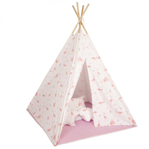 Σκηνή Baby Adventure Teepee Flamingo (BR75043)