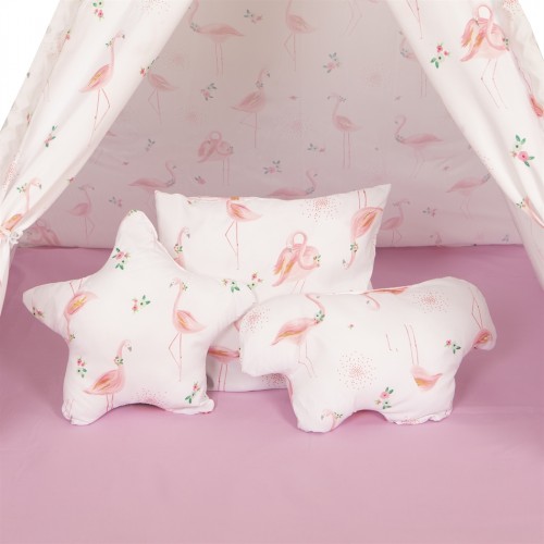 Σκηνή Baby Adventure Teepee Flamingo (BR75043)