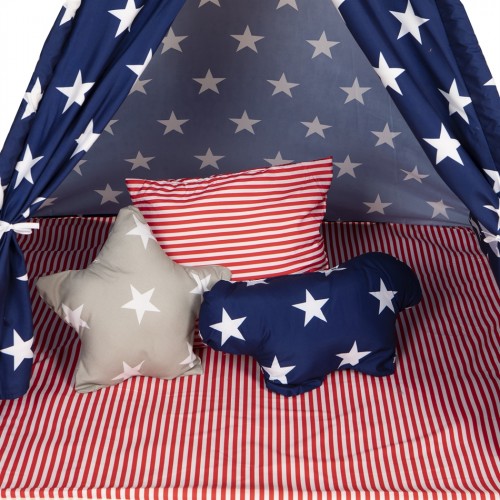 Σκηνή Baby Adventure Teepee Stars & Stripes (BR75042)