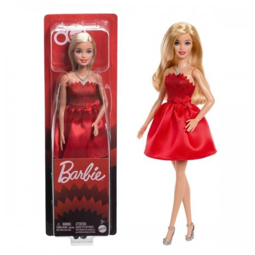 Barbie Κόκκινο Φόρεμα 80 Χρόνια (JGD25) Barbie Κόκκινο Φόρεμα 80 Χρόνια (JGD25)