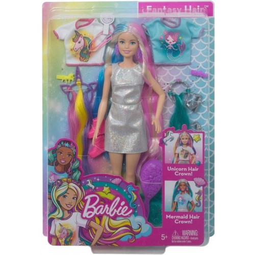 Barbie Φανταστικά Μαλλιά (GHN04)