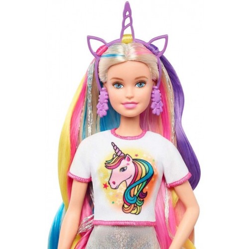 Barbie Φανταστικά Μαλλιά (GHN04)