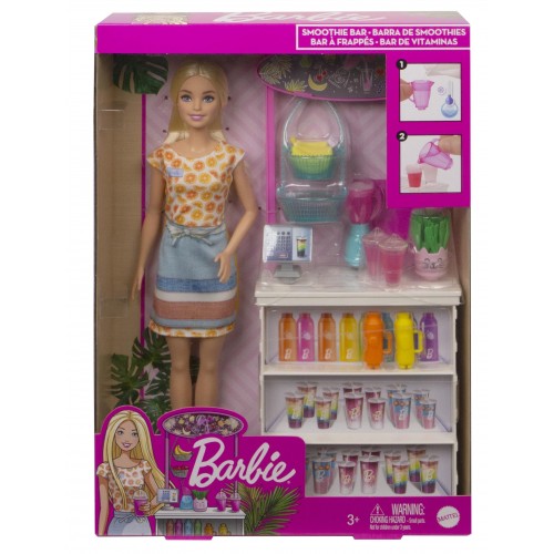 Barbie Wellness - Smoothie Bar (GRN75)