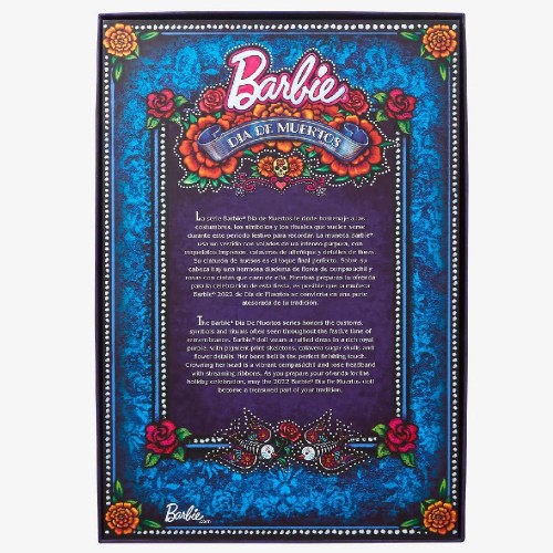 Barbie Dia De Los Muertos (HBY09)