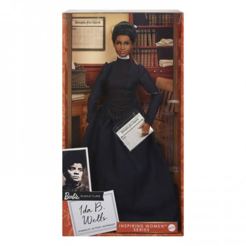 Barbie Inspiring Women Ida B. Wells (HCB80)