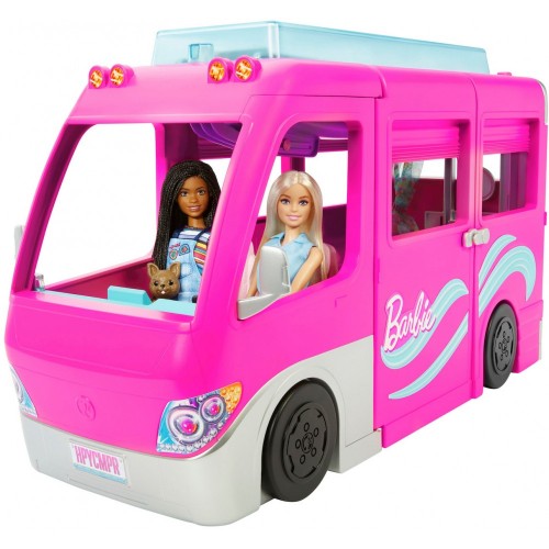 Barbie Τροχόσπιτο (HCD46)