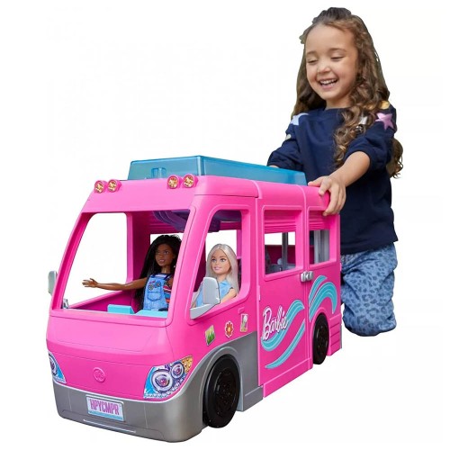 Barbie Τροχόσπιτο (HCD46)