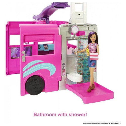 Barbie Τροχόσπιτο (HCD46)