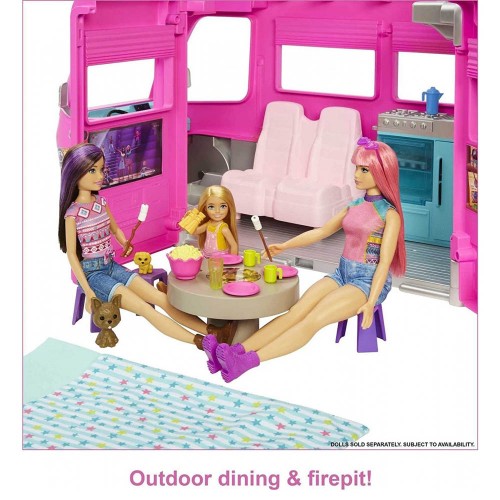Barbie Τροχόσπιτο (HCD46)