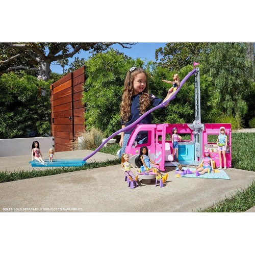 Barbie Τροχόσπιτο (HCD46)