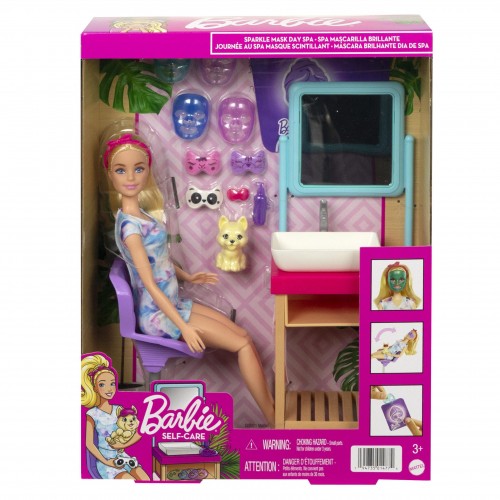 Barbie Wellness Σπα (HCM82)