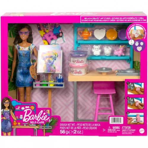 Barbie Στούντιο Ζωγραφικής (HCM85)