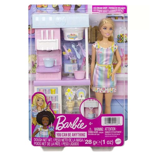 Barbie Εργαστήριο Παγωτού (HCN46) Barbie Εργαστήριο Παγωτού (HCN46)