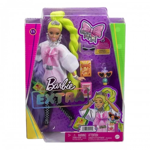 Barbie Extra Neon Green Hair (HDJ44)