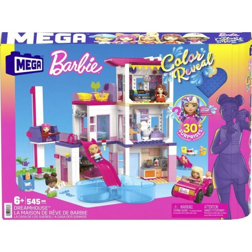 Mega Blocks Barbie Color Reveal Dreamhouse (HHM01)
