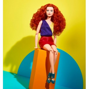 Mattel Barbie Looks Red Skirt (HJW80)