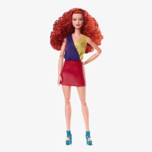 Mattel Barbie Looks Red Skirt (HJW80)
