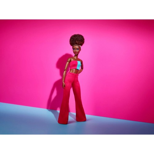 Mattel Barbie Looks Pink Pants (HJW81)