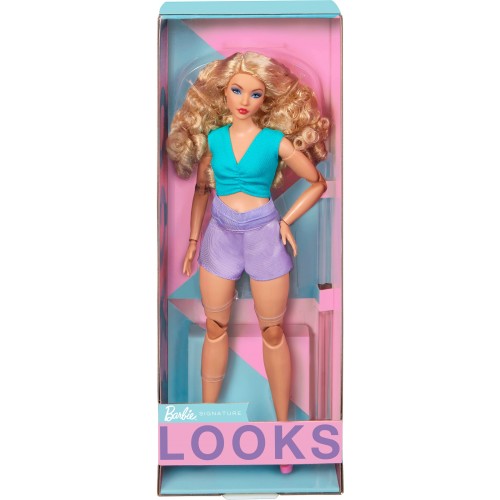Mattel Barbie Looks Purple Skirt (HJW83)