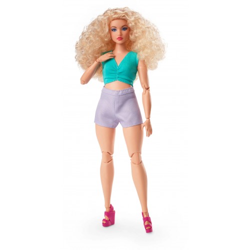 Mattel Barbie Looks Purple Skirt (HJW83)