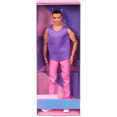 Mattel Barbie Looks Ken Pink Shirt (HJW84)