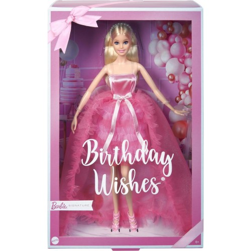 Barbie Χαρούμενα Γενέθλια (HJX01)