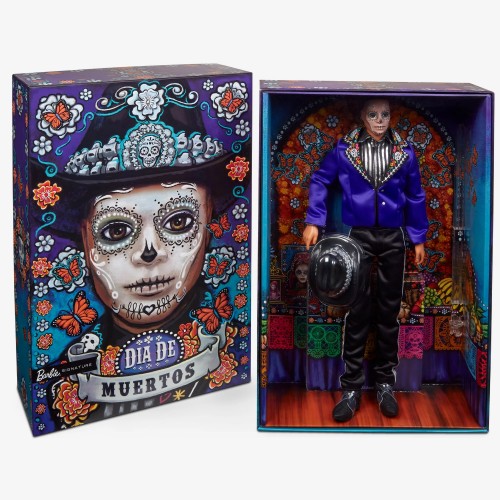 Barbie Ken Dia De Los Muertos (HJX15)