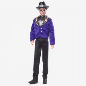 Barbie Ken Dia De Los Muertos (HJX15)
