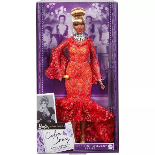 Barbie Barbie Inspiring Women Celia Cruz (HJX31)