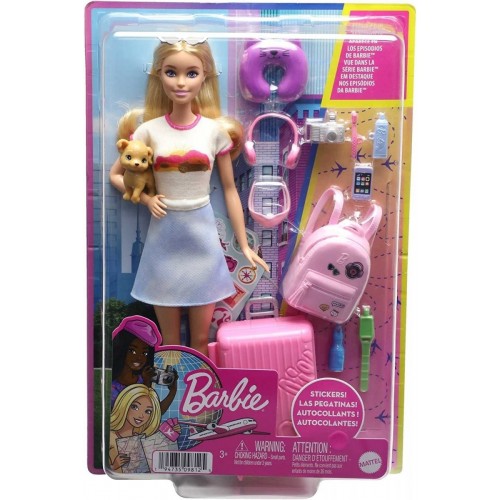Barbie Έτοιμη για Ταξίδι (HJY18)