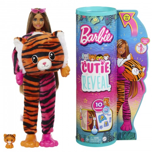 Barbie Cutie Reveal Τιγράκι (HKP99)