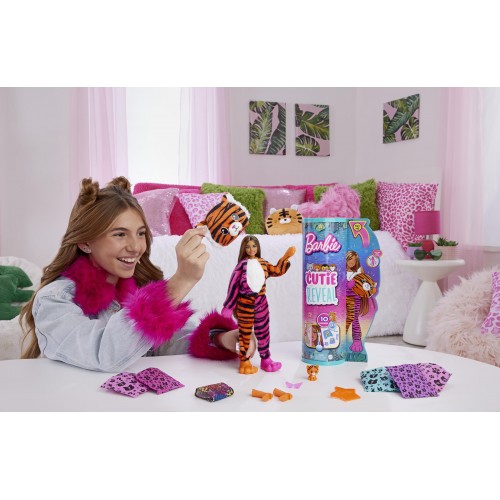 Barbie Cutie Reveal Τιγράκι (HKP99)