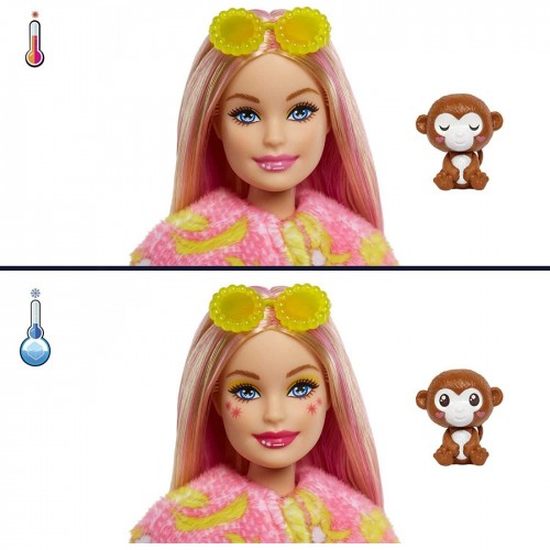 Barbie Cutie Reveal Μαϊμουδάκι (HKR01)