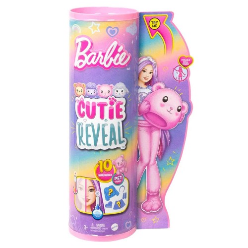 Barbie Cutie Reveal Αρκουδάκι (HKR04)