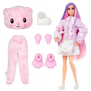 Barbie Cutie Reveal Αρκουδάκι (HKR04)